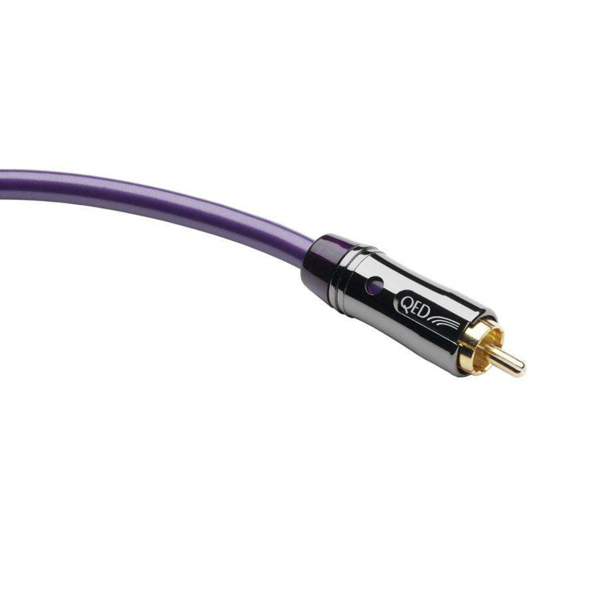 QED PERF DIGI AUDIO RCA PLUGS X 10 - QE6205