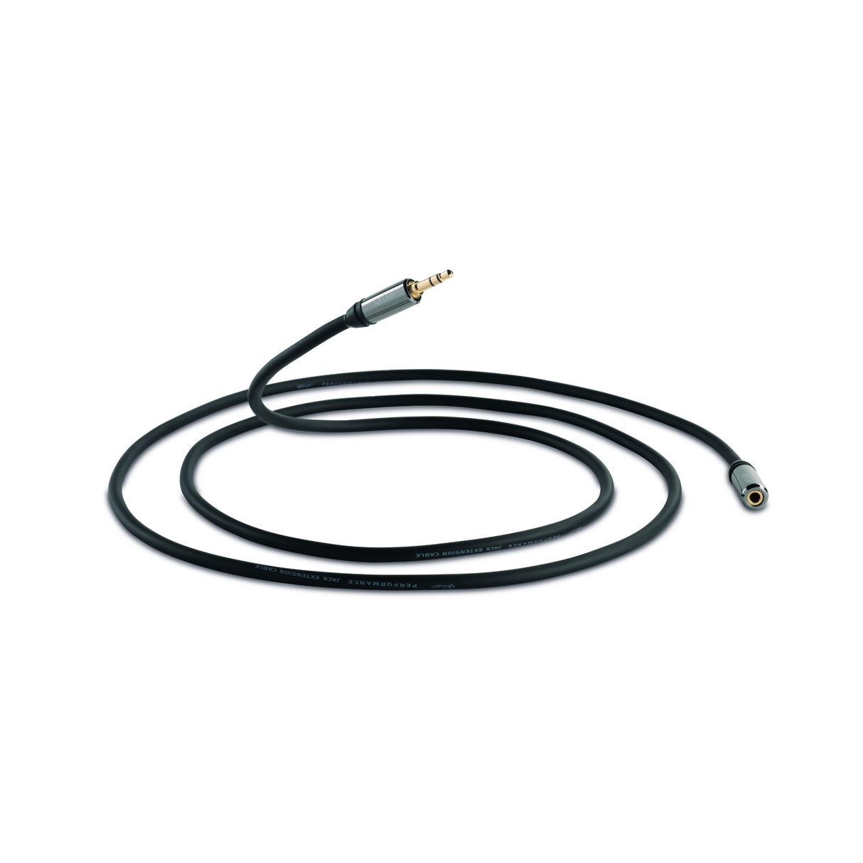 QED Performance 3.5mm Headphone Extension Cable