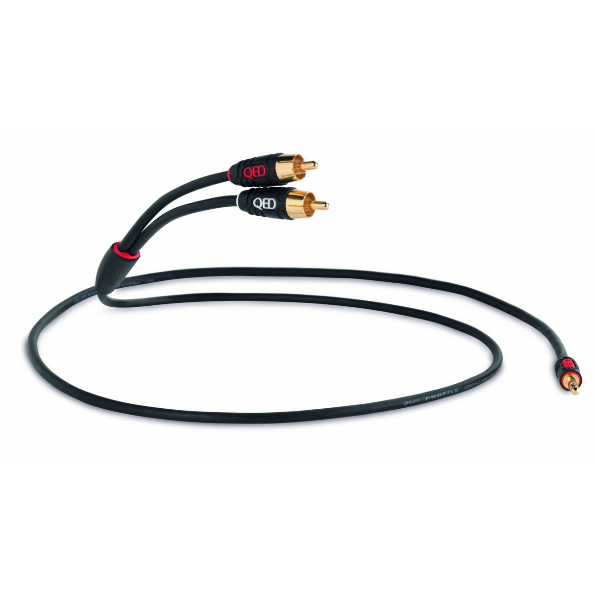 QED Profile J2P Jack to Phono Audio Cable