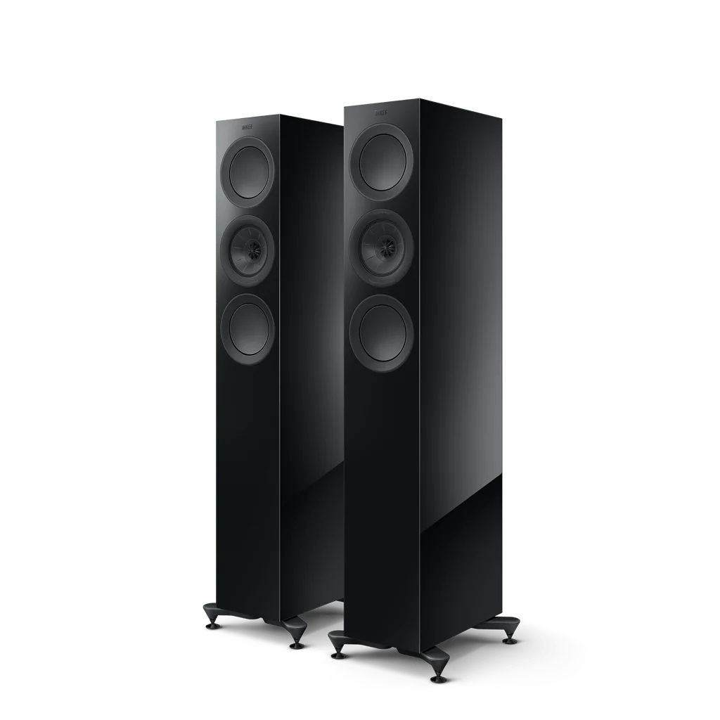 KEF R5 META GLOSS BLACK -EX DISPLAY