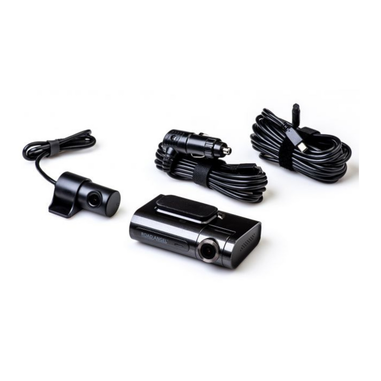 Road Angel Halo Pro Front and Rear Dash Cam