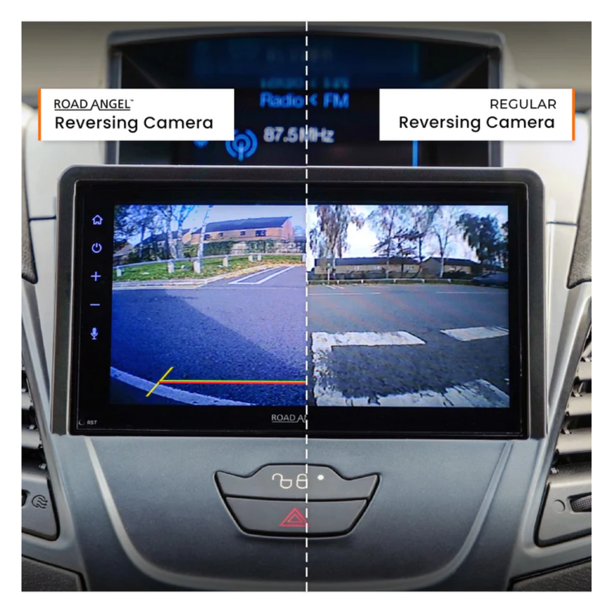 Road Angel RA8200 Universal Reversing Camera with Night Mode