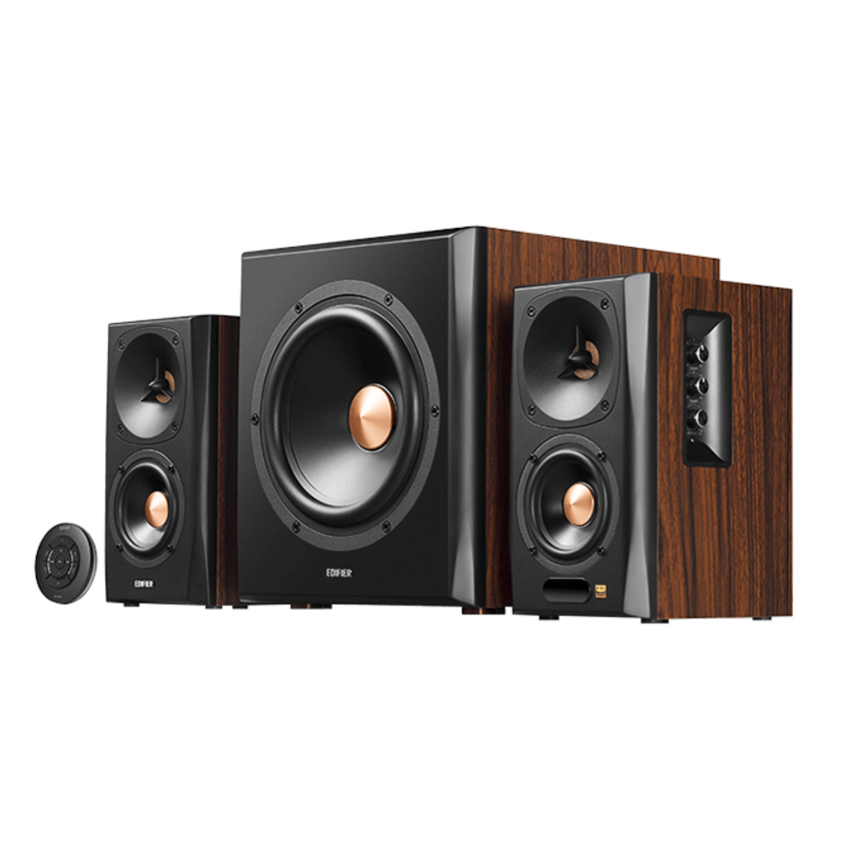 Edifier S360DB Hi-Res Audio with Wireless Subwoofer