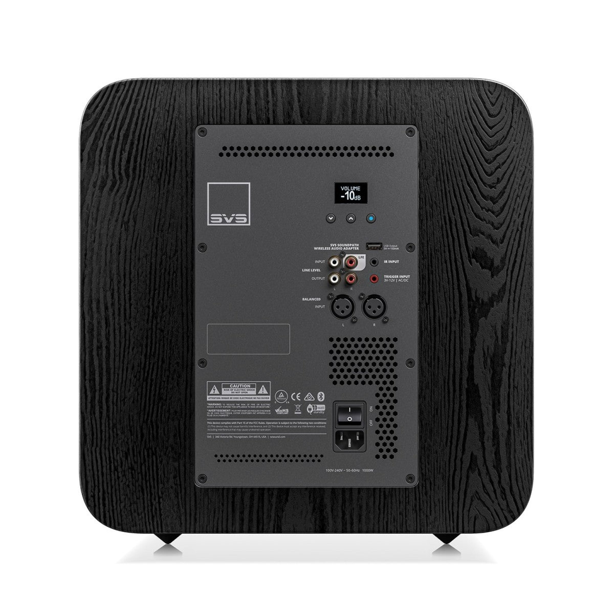 SVS SB3000 R EVOLUTION BLACK ASH