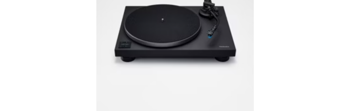 TECHNICS SL-40 CBT BLACK TURNTABLE