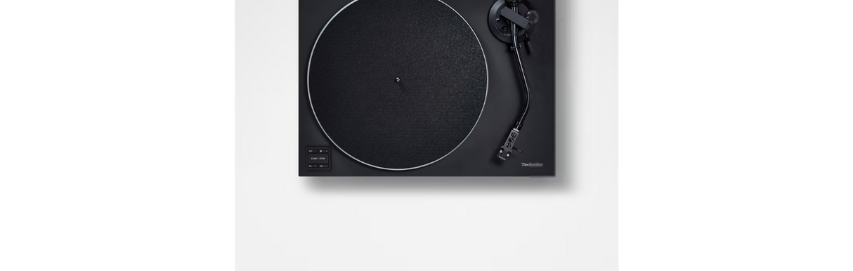 TECHNICS SL-40 CBT BLACK TURNTABLE