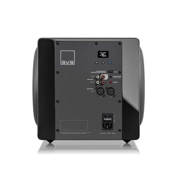 SVS 3000 MICRO EVOLUTON BLACK GLOSS