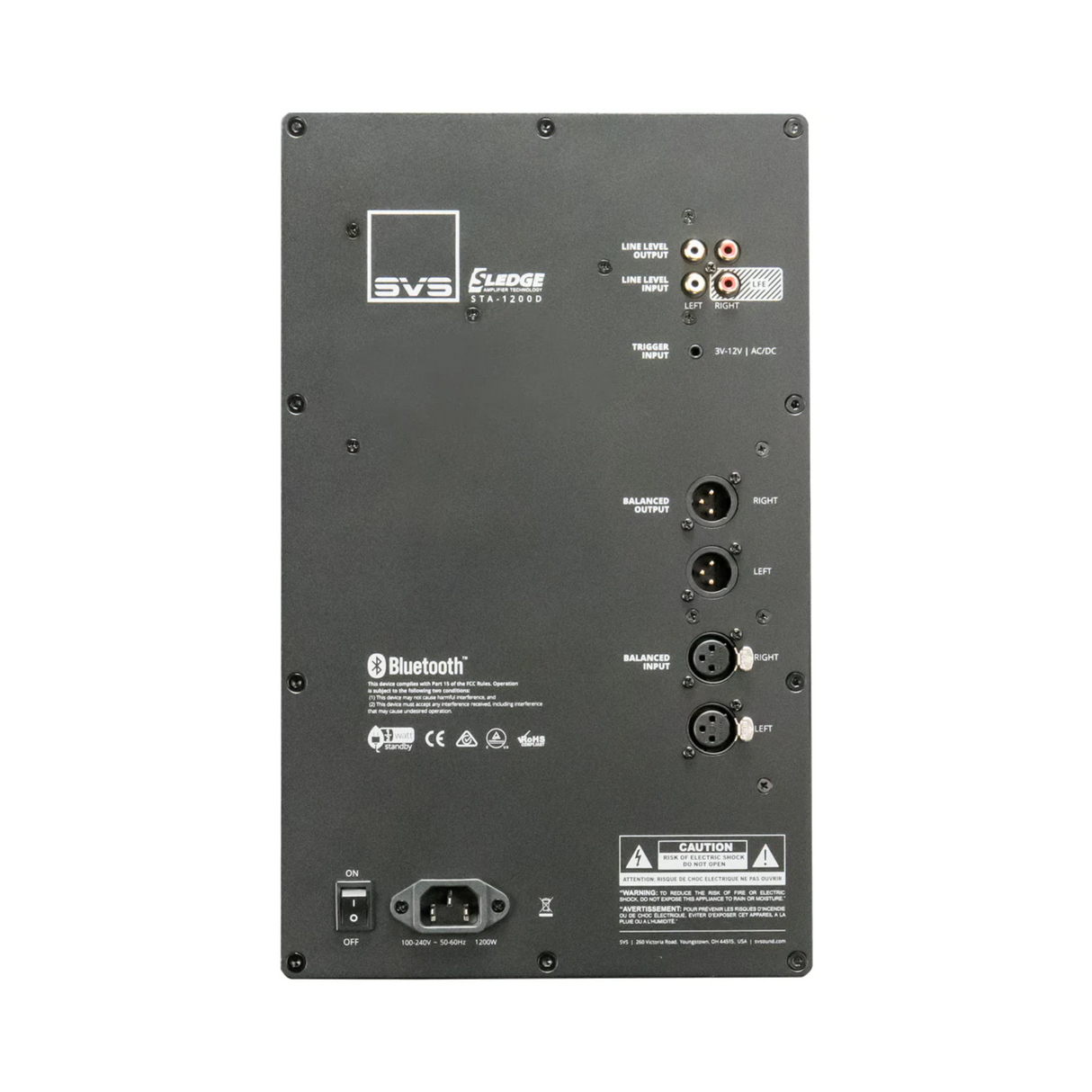 SVS PC-4000 Subwoofer 13.5-inch Driver 1,200 Watts RMS