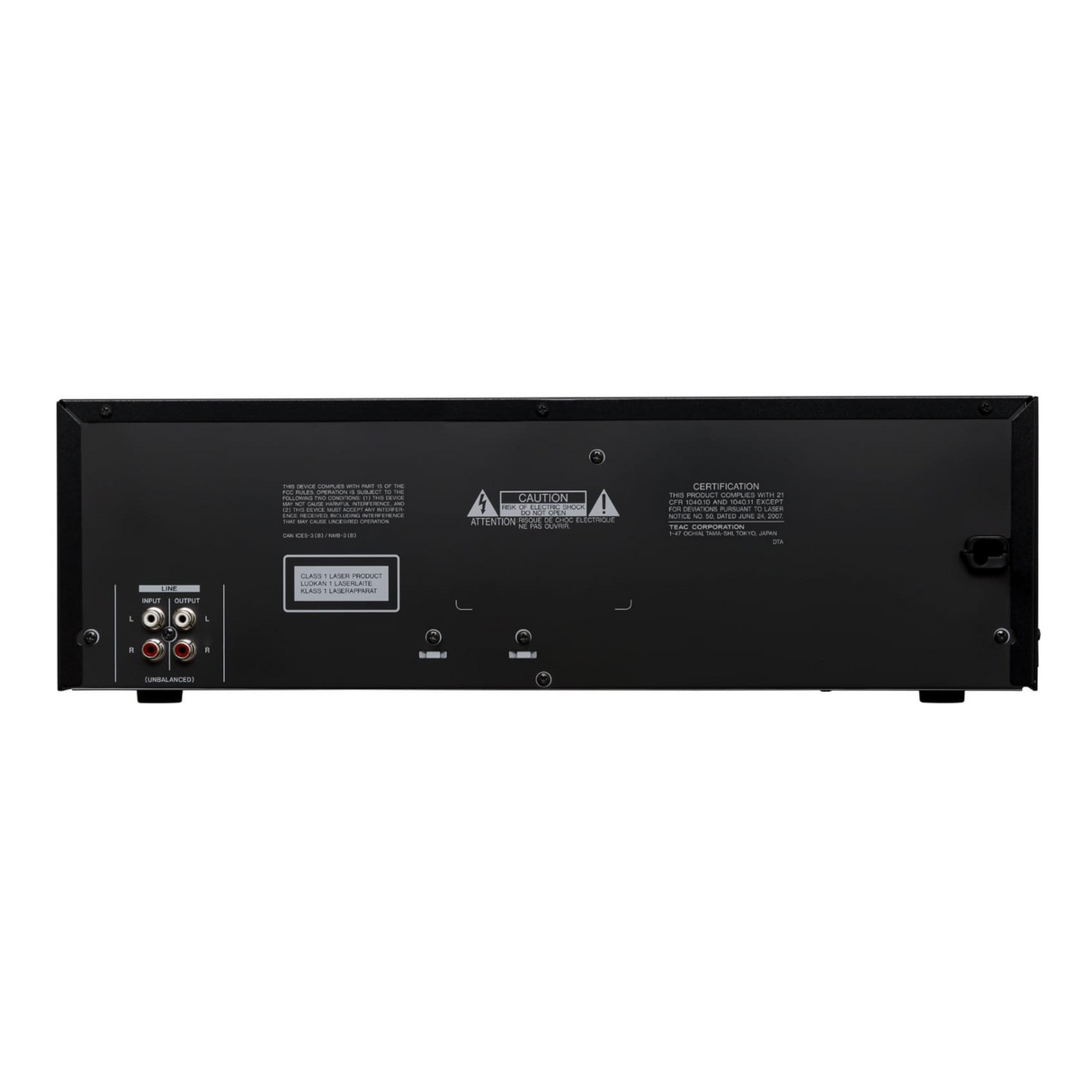 Tascam CD-A580 v2 CD Player / Cassette Deck / USB Recorder