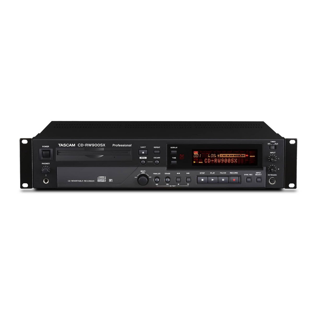 Tascam CD-RW900SX CD Recorder