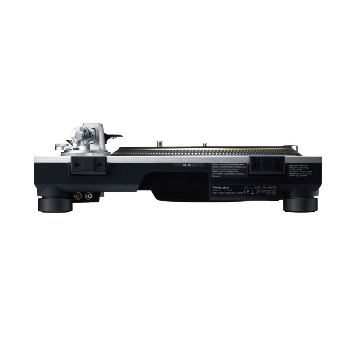 Technics SL-1200G Direct-Drive Turntable