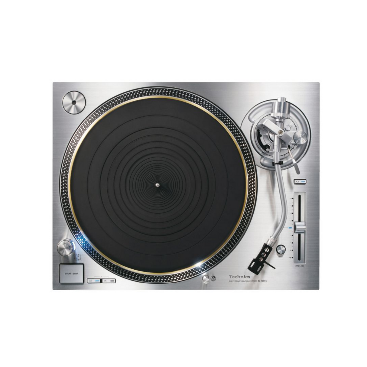 Technics SL-1200G Direct-Drive Turntable