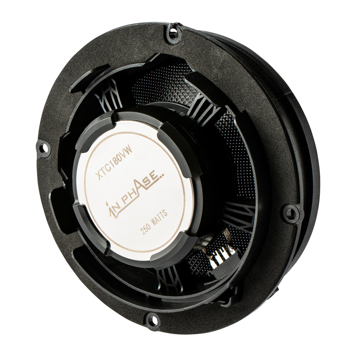 In Phase XTC-180VW 250W 2-Way Component Door Speakers with Tweeters for Volkswagen
