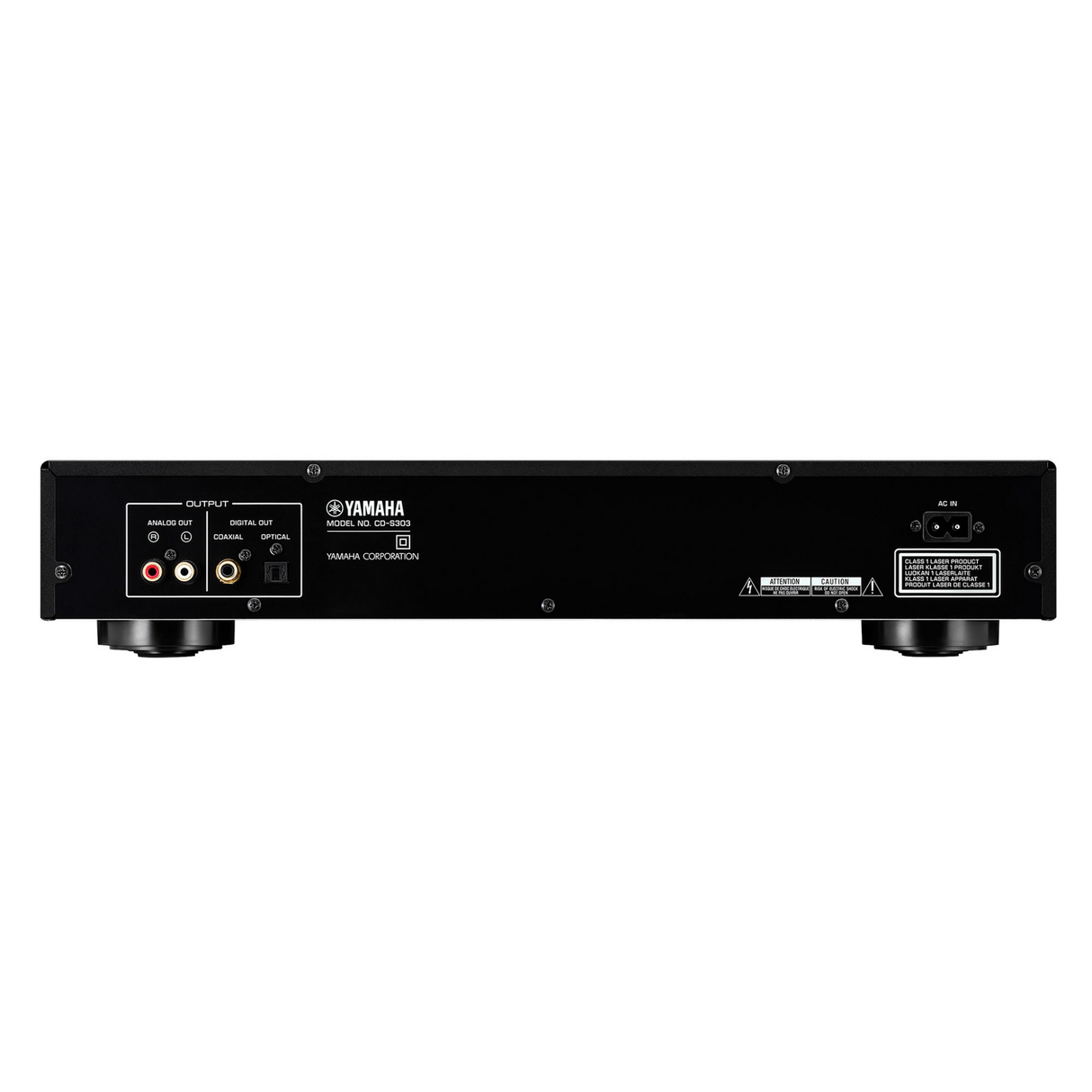 Yamaha CD-S303 CD Player