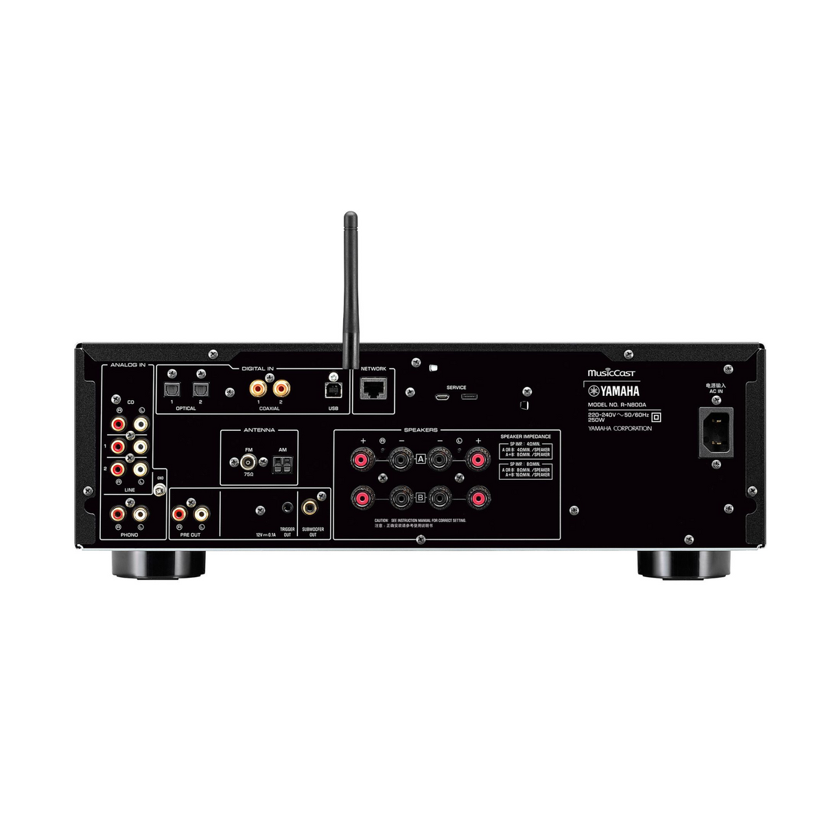 Yamaha RN800A Network Receiver
