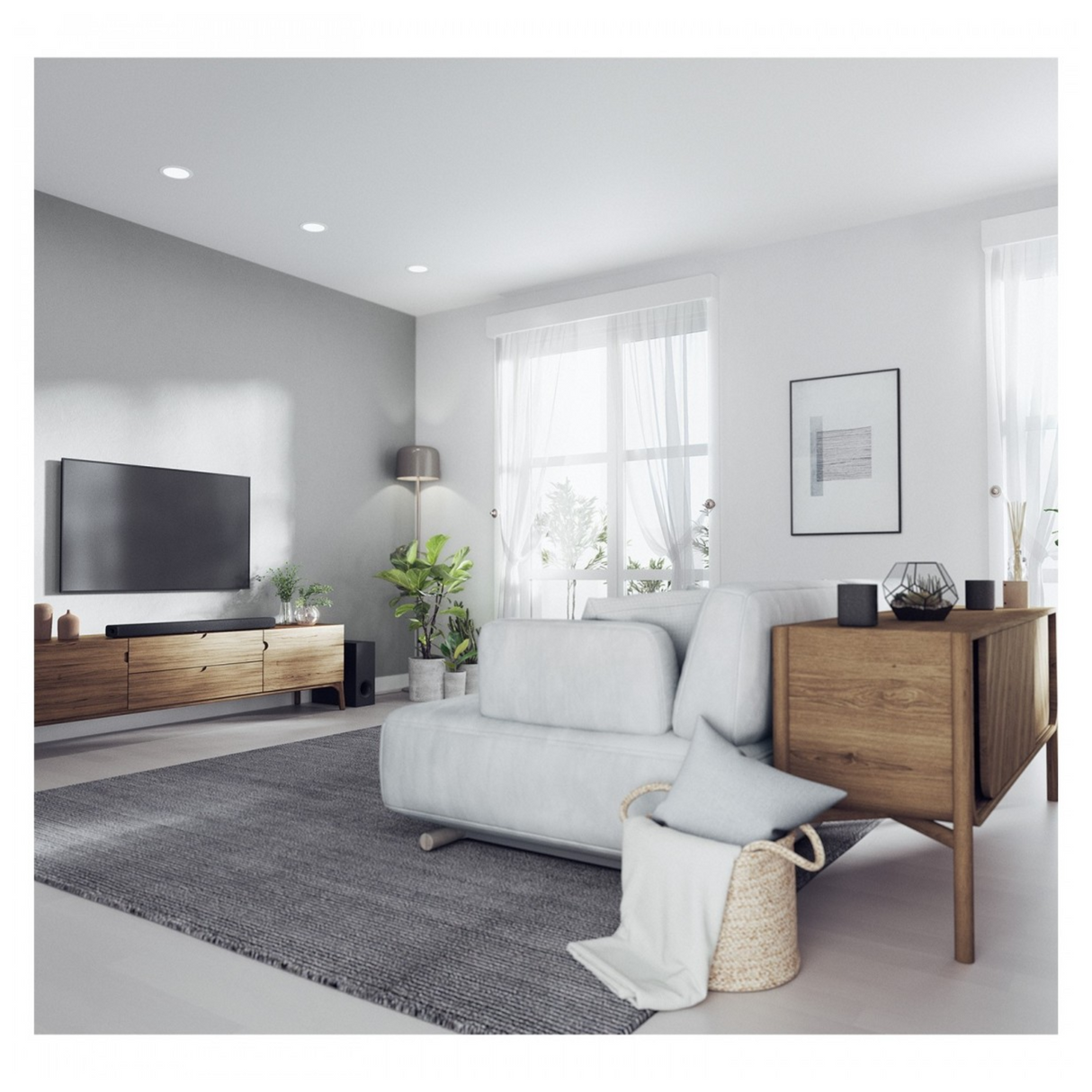 Yamaha True X Surround Sound System