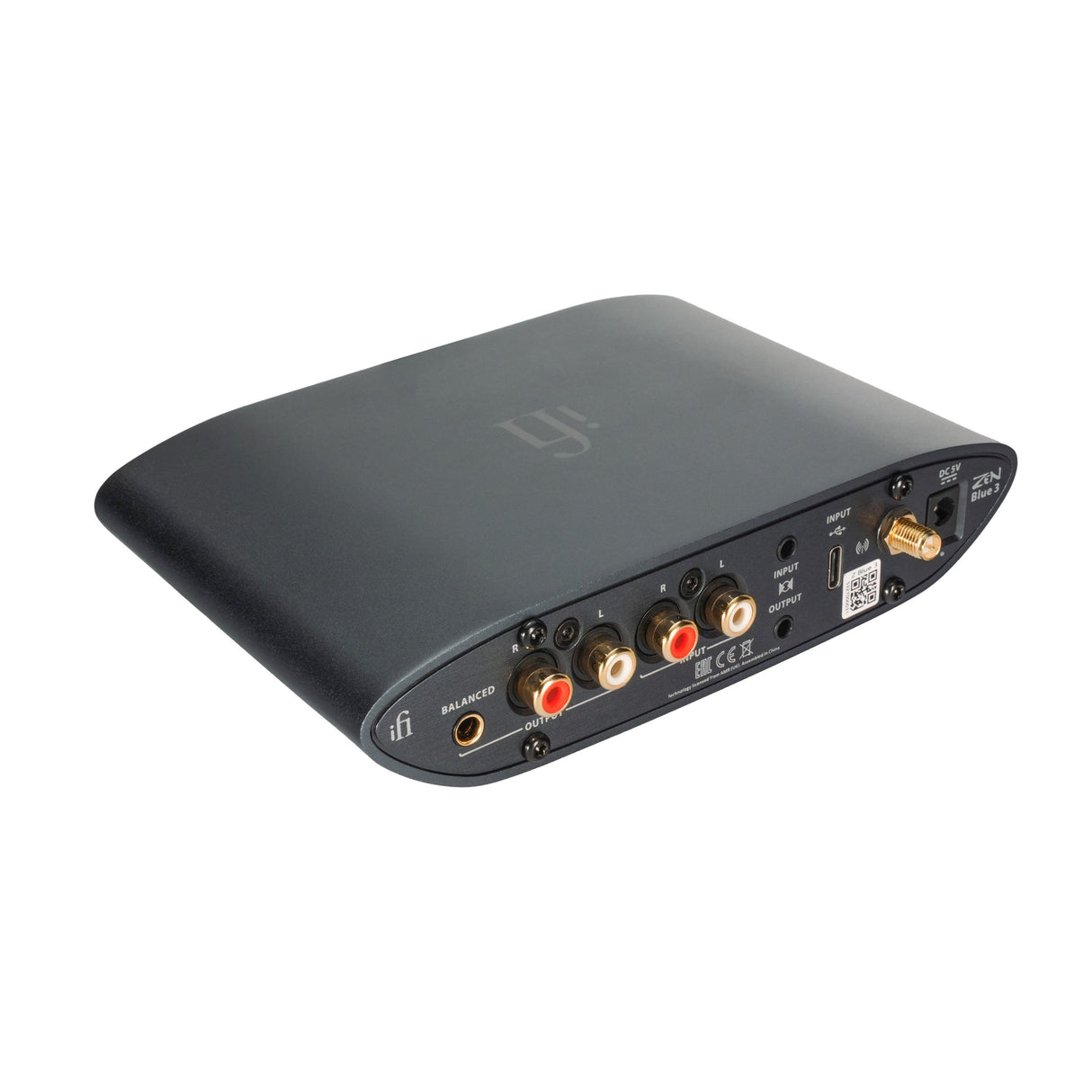 iFi Audio ZEN Blue 3 - Balanced Hi-Res Wireless Bluetooth DAC