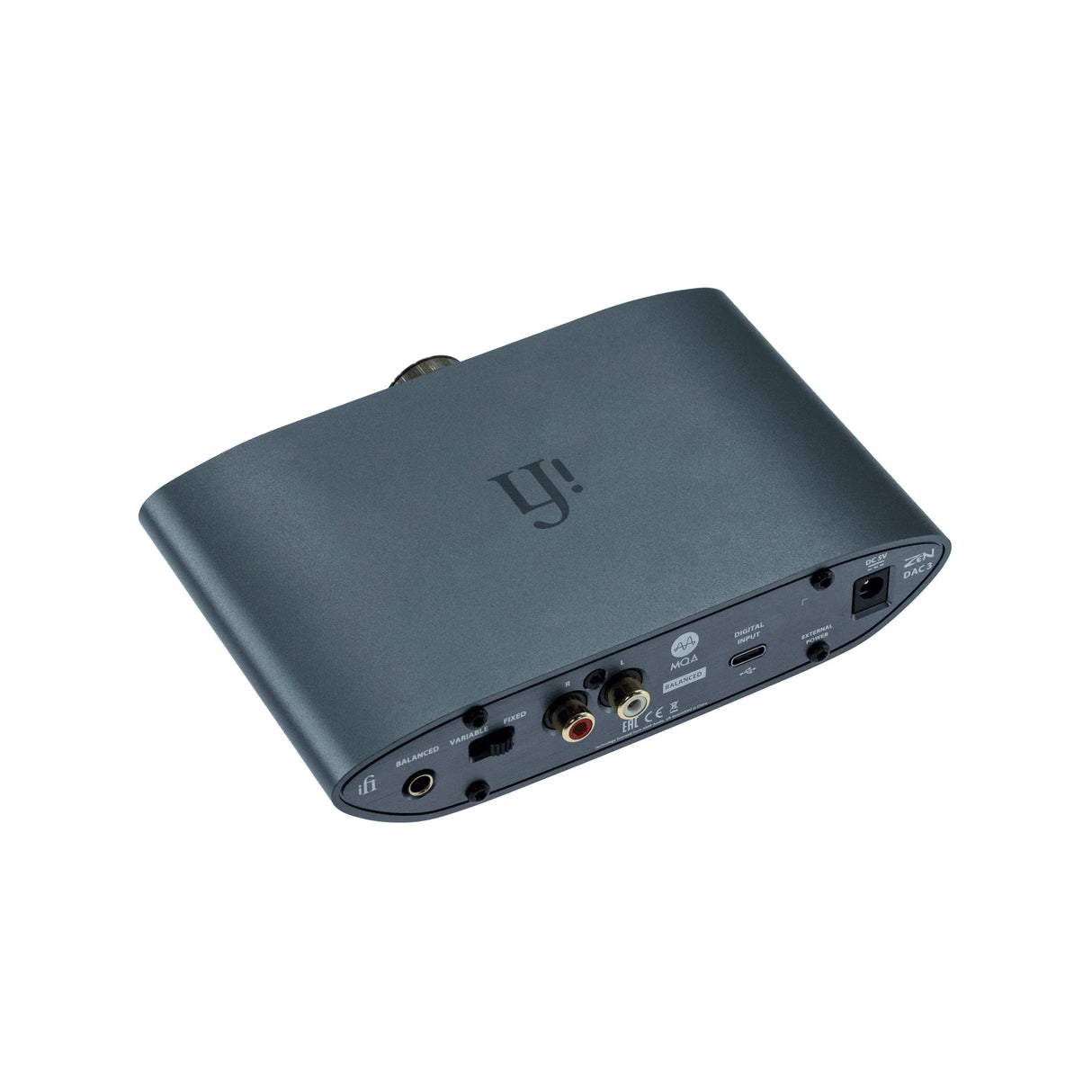 iFi Audio ZEN DAC 3 - Hi-Res Headphone Amplifier & USB DAC