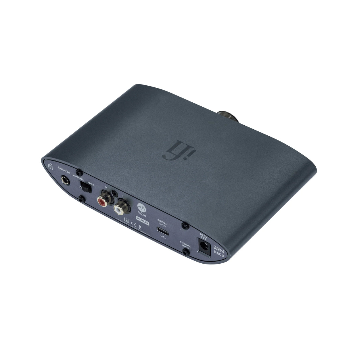 iFi Audio ZEN DAC 3 - Hi-Res Headphone Amplifier & USB DAC