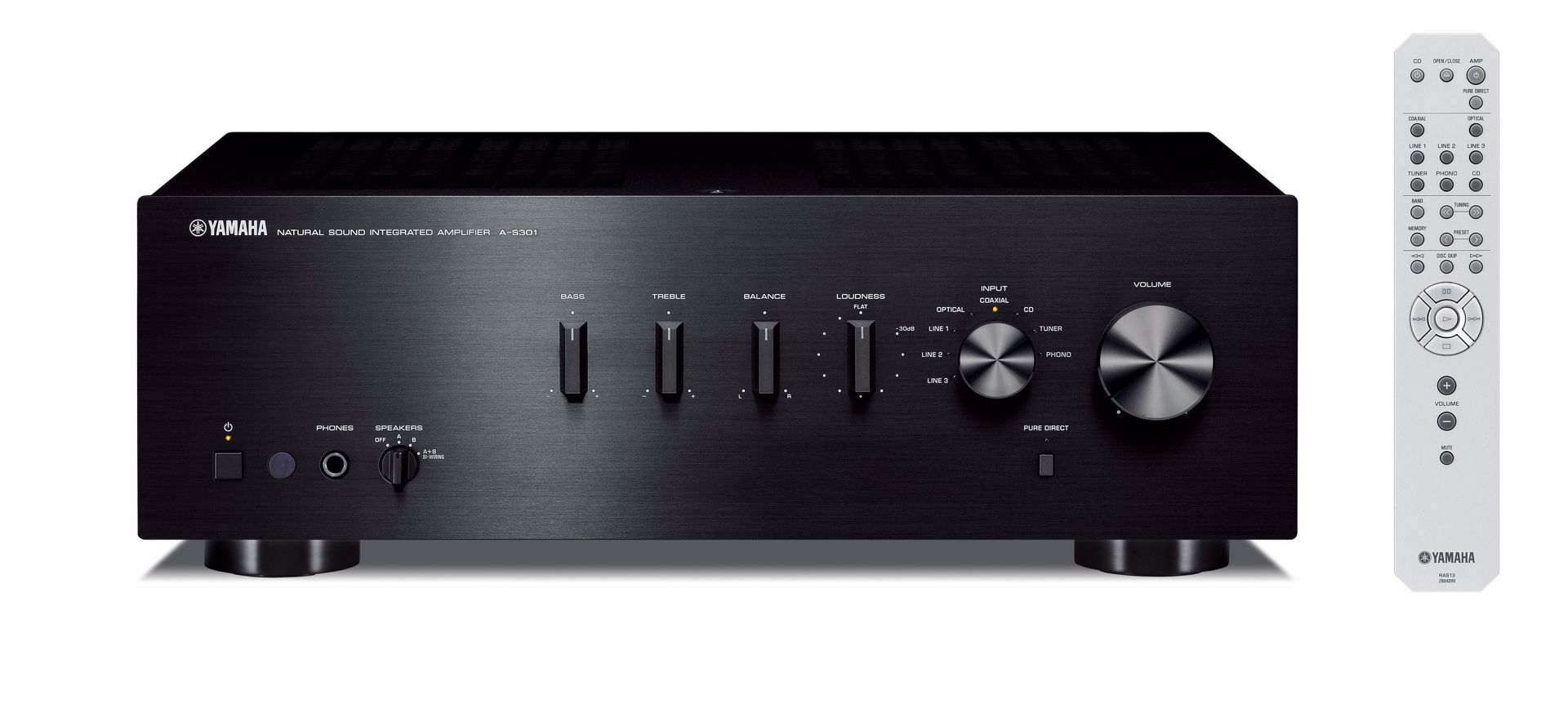 Yamaha A-S301 Integrated Amplifier with DAC – Superfi