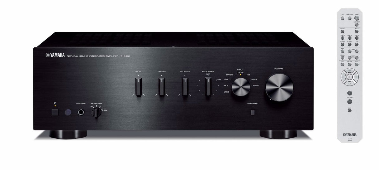 Yamaha A-S301 Integrated Amplifier with DAC