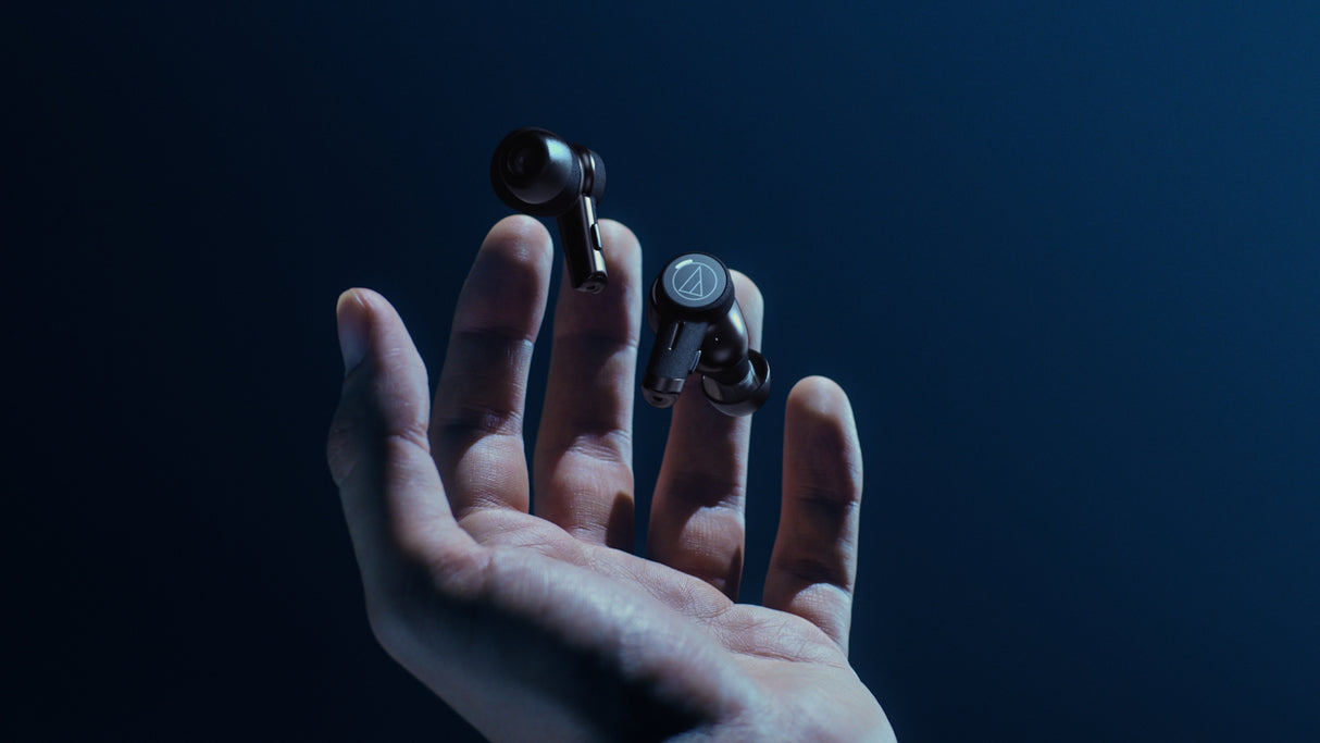 Audio Technica ATH-TWX9 Wireless Noise-Cancelling Earphones