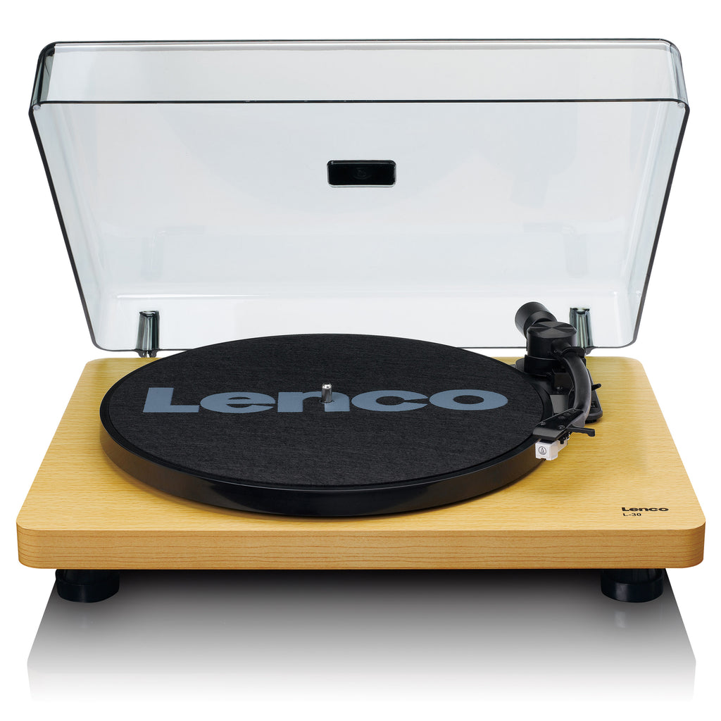 Lenco L-30 Turntable Wood