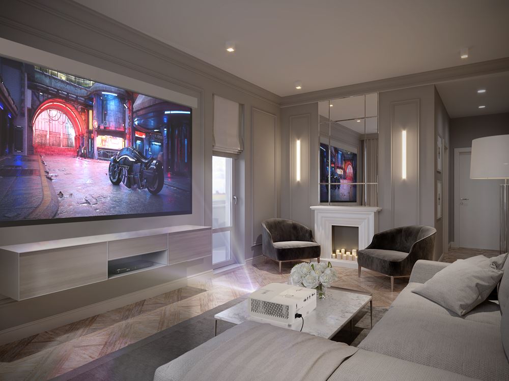 Optoma UHD35STx DLP Projector