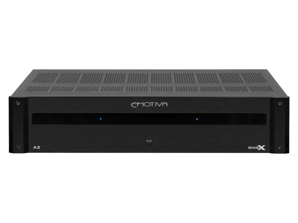 Emotiva BasX A2 Stereo Power Amplifier