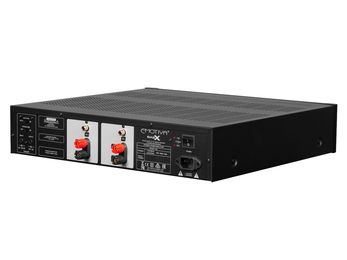 Emotiva BasX A2 Stereo Power Amplifier