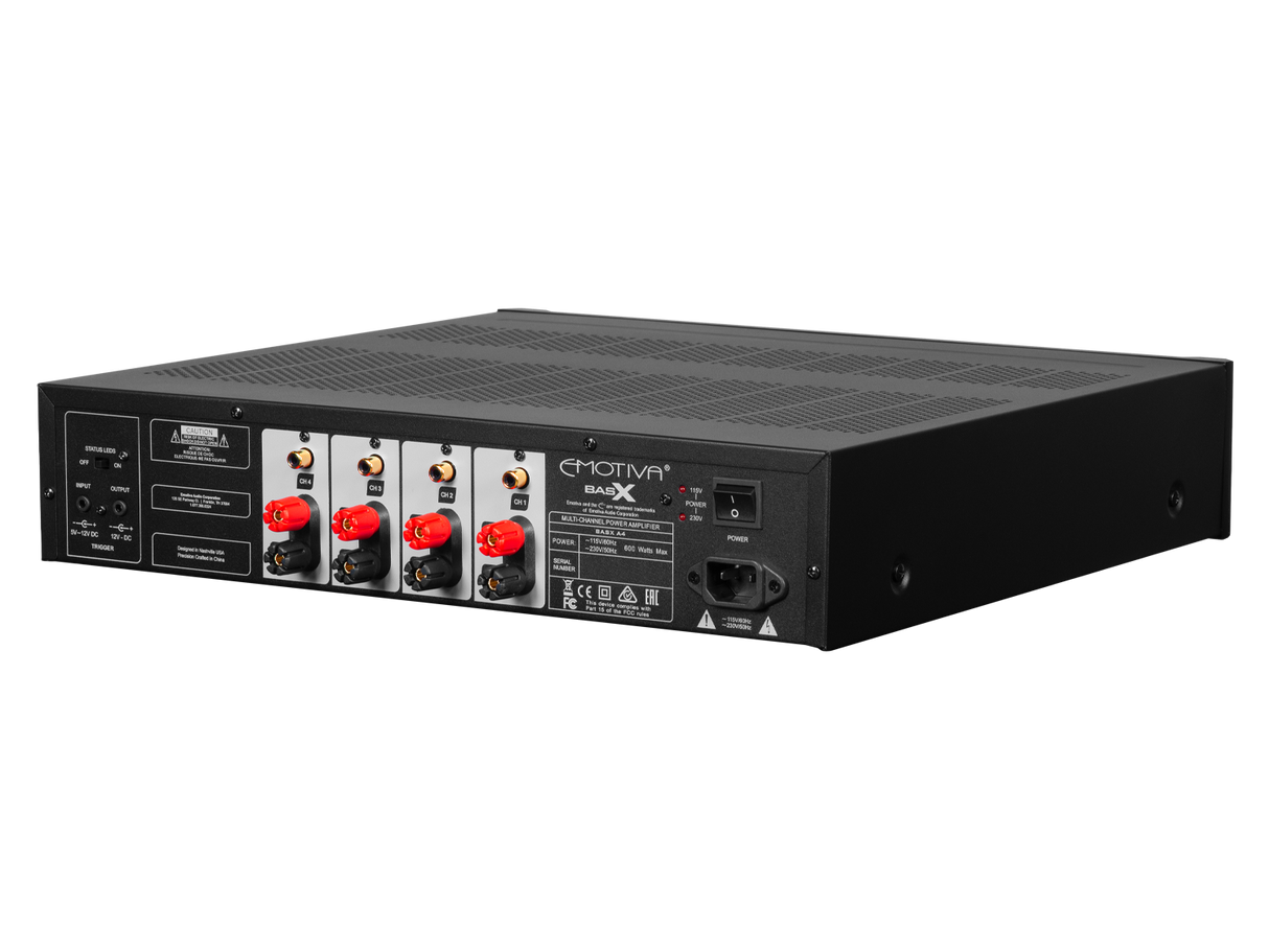 Emotiva BasX A4 Four-Channel Power Amplifier