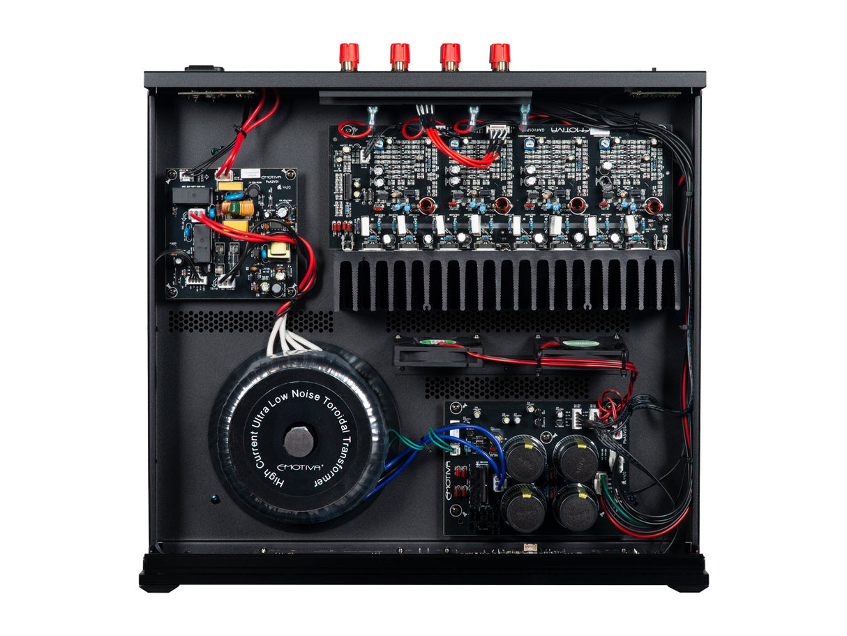 Emotiva BasX A4 Four-Channel Power Amplifier