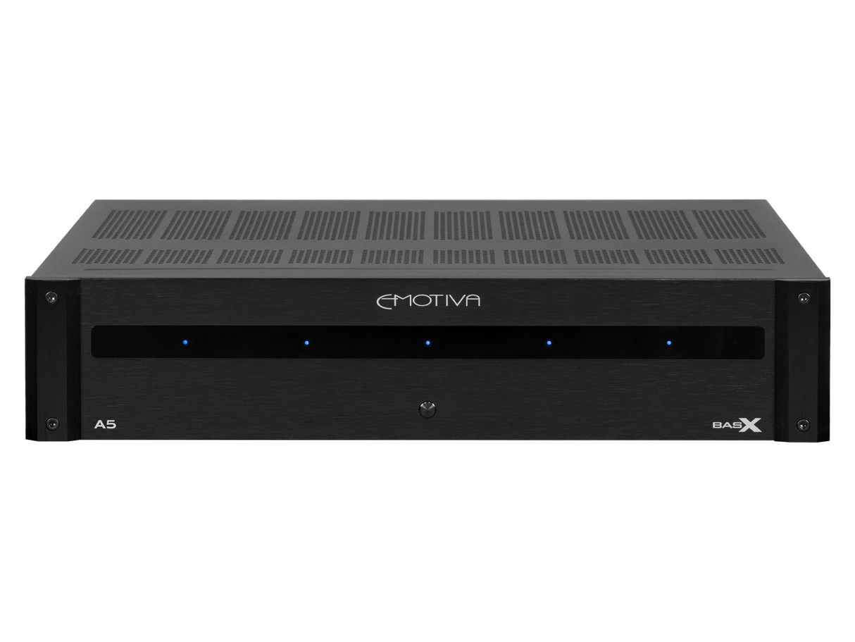Emotiva BasX A5 Five-Channel Power Amplifier