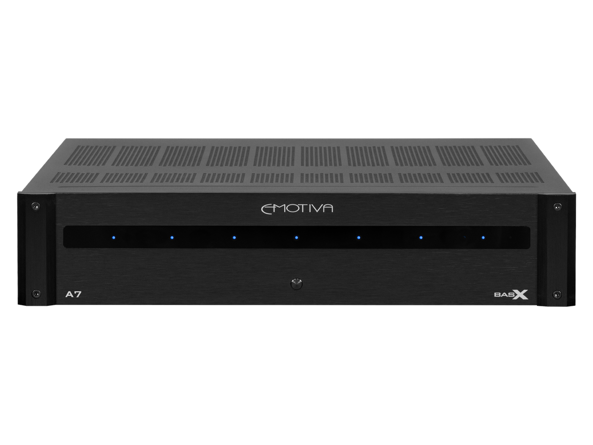 Emotiva BasX A7 7.1-Channel Power Amplifier