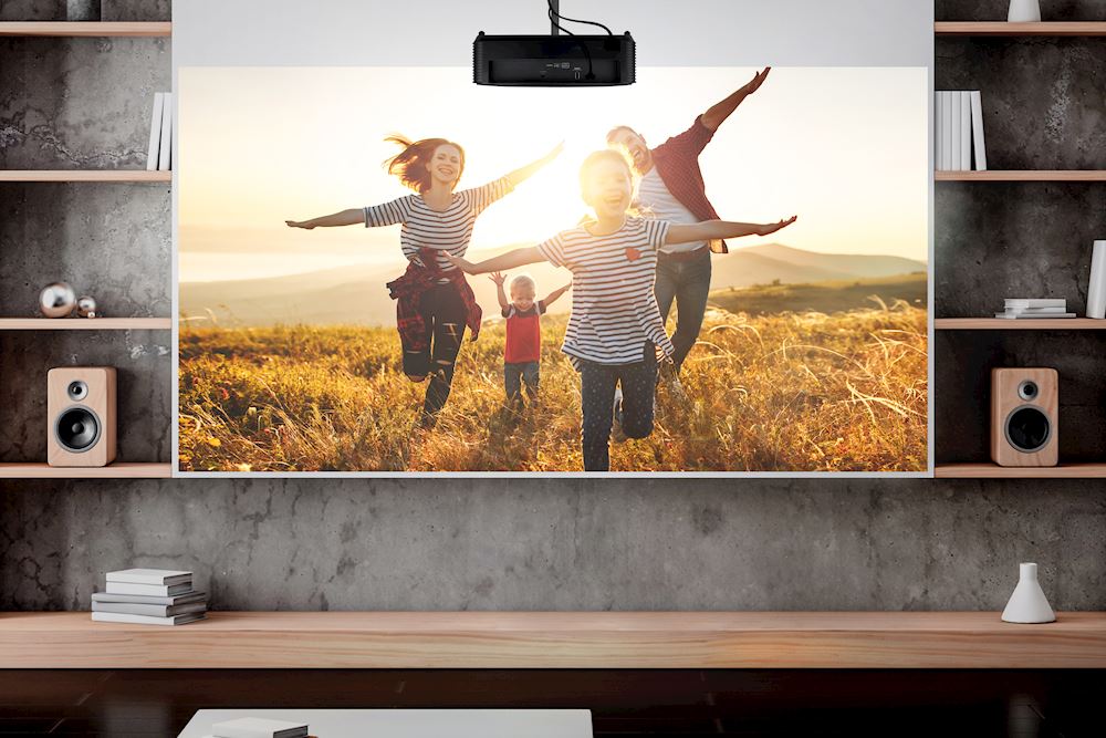 Optoma HD28e DLP 1080p Full HD Projector - Black