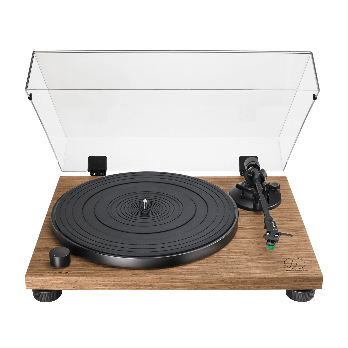 Audio Technica AT-LPW40WN Fully Manual Belt-Drive Turntable