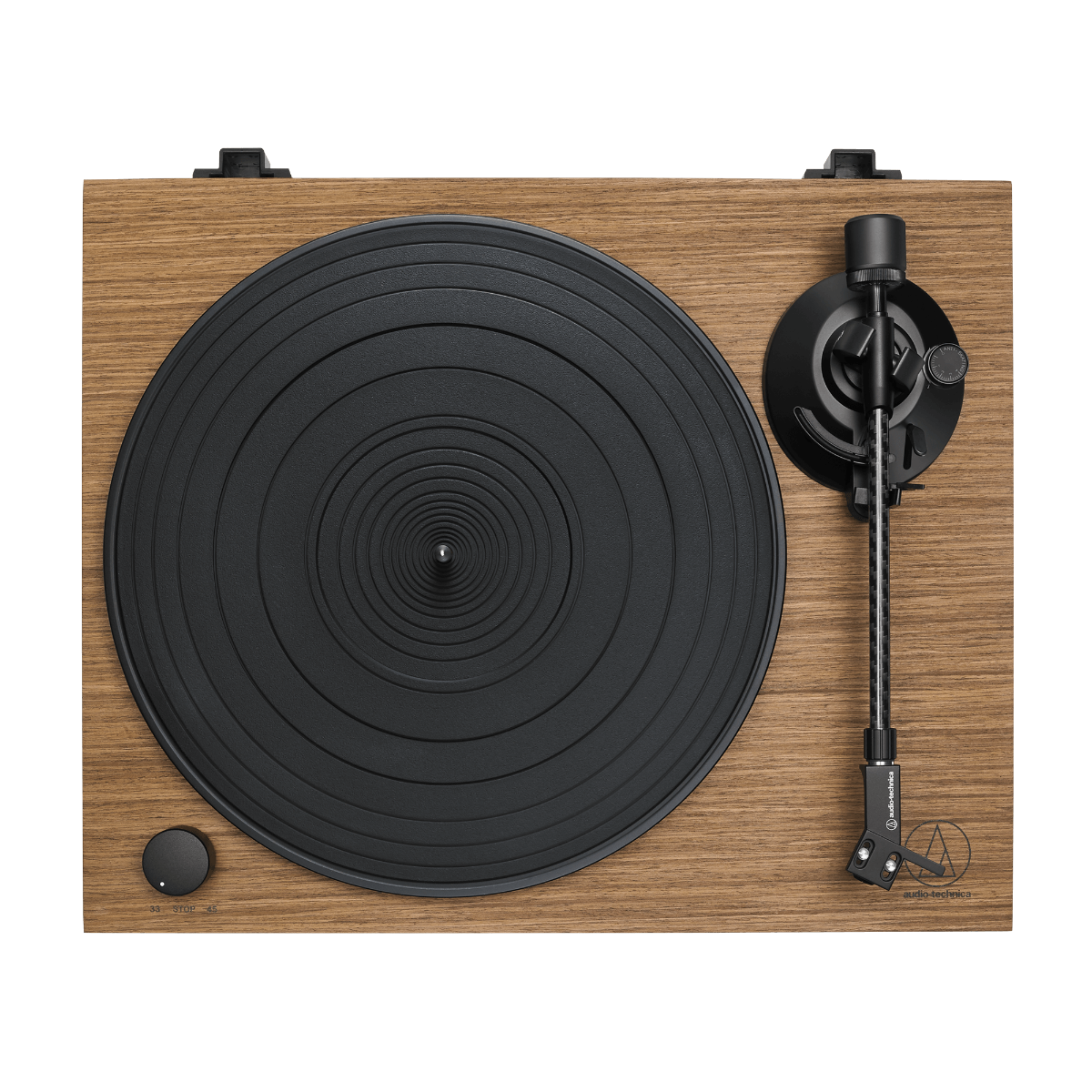 Audio Technica AT-LPW40WN Fully Manual Belt-Drive Turntable