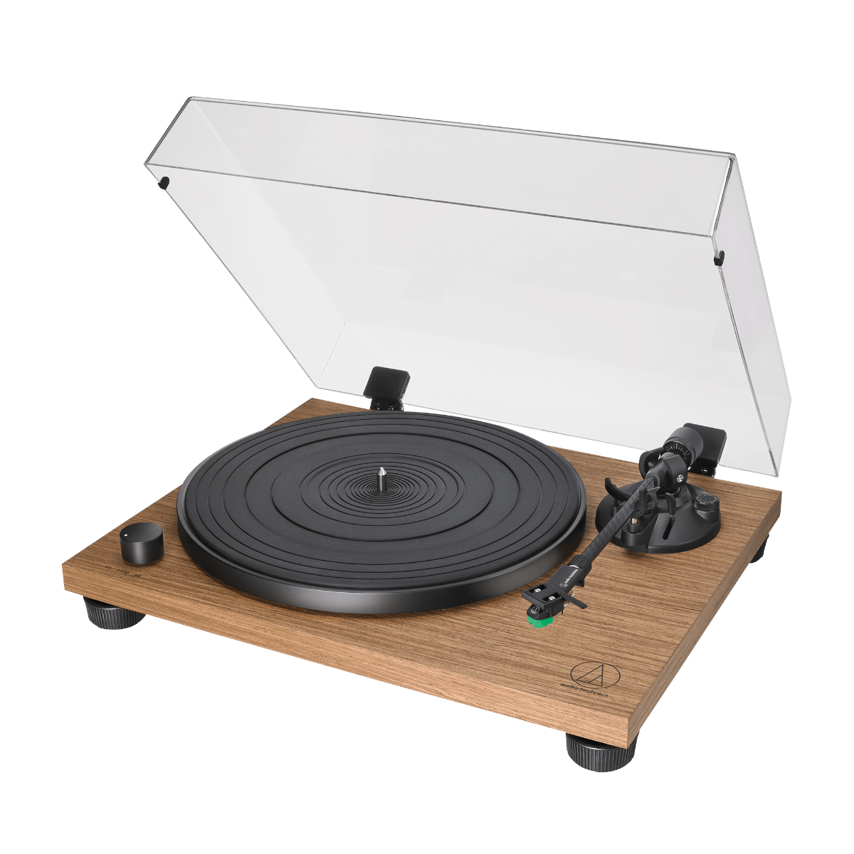 Audio Technica AT-LPW40WN Fully Manual Belt-Drive Turntable