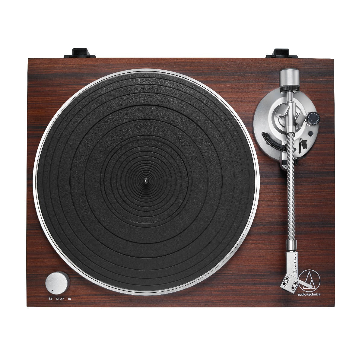 Audio Technica AT-LPW50BTRW Bluetooth Manual Belt-Drive Turntable