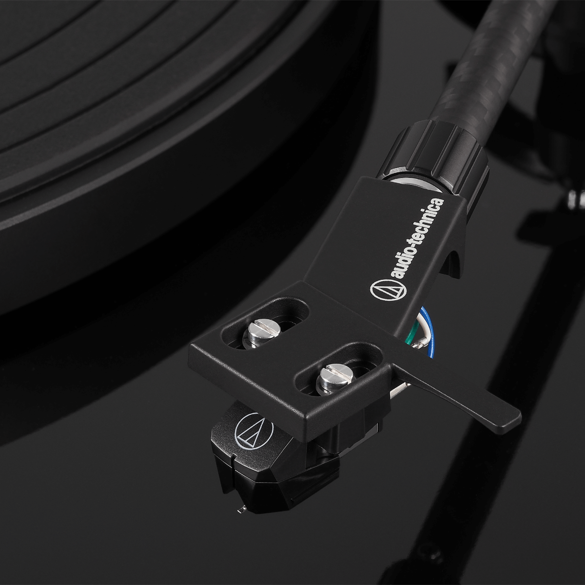 Audio Technica AT-LPW50 Manual Belt-Drive Turntable