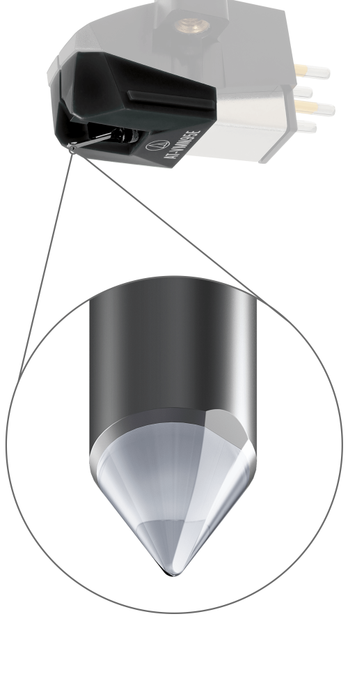 Audio Technica ATVMN95EBK Black Stylus