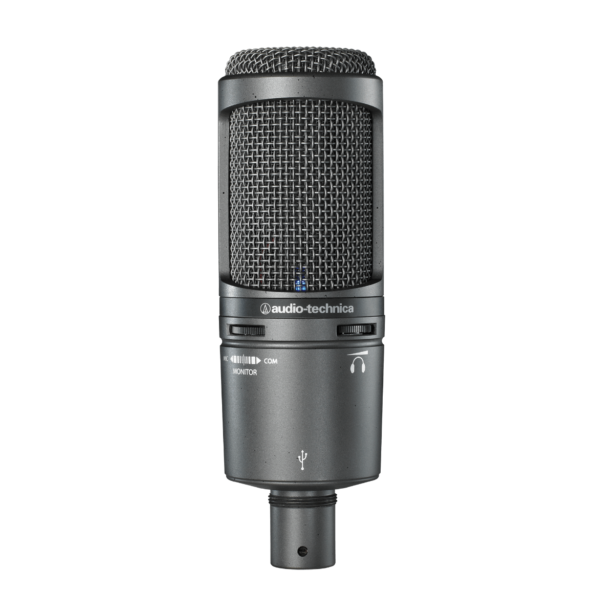 Audio Technica AT2020USB+ Large Diaphragm Condenser USB Microphone