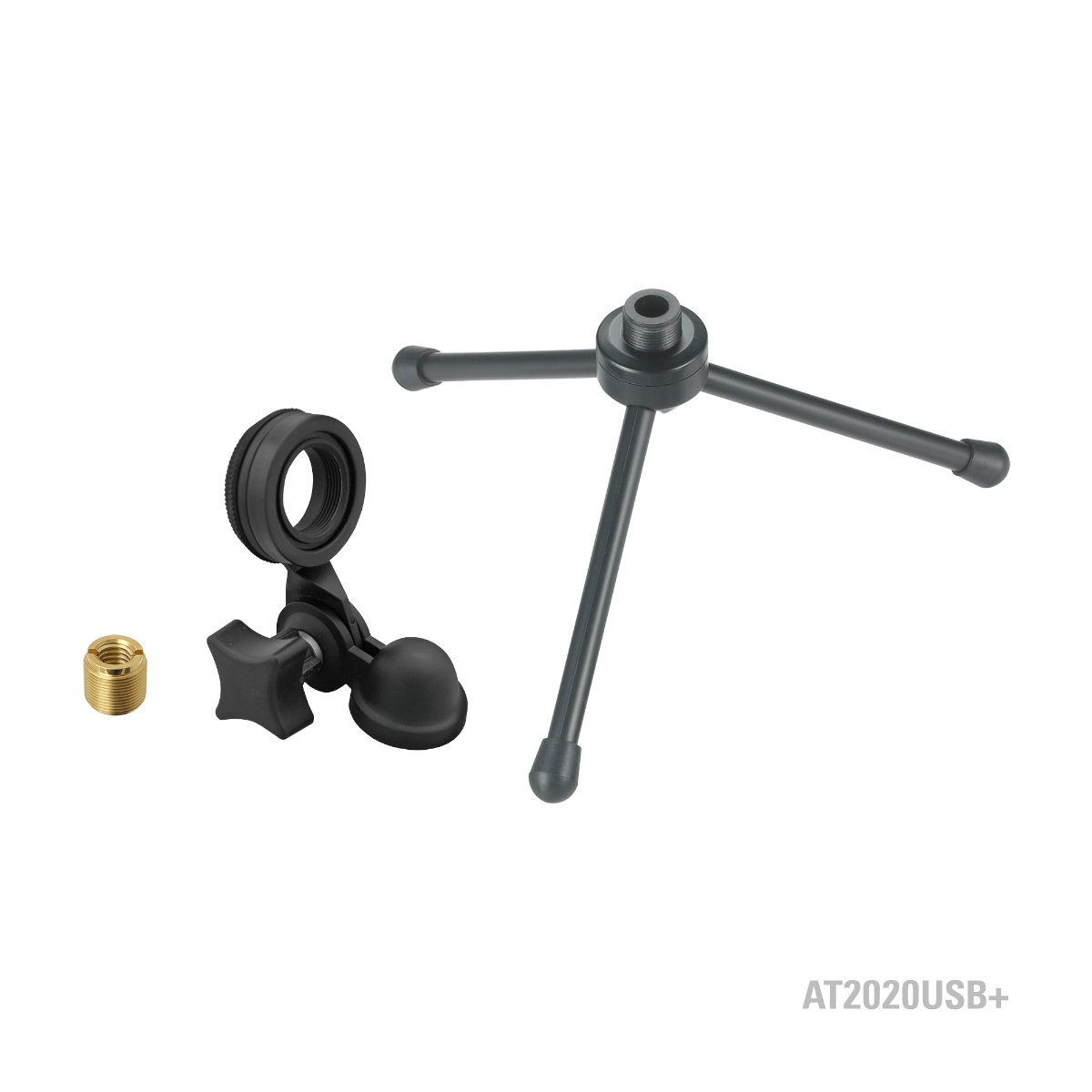 Audio Technica AT2020USB+ Large Diaphragm Condenser USB Microphone