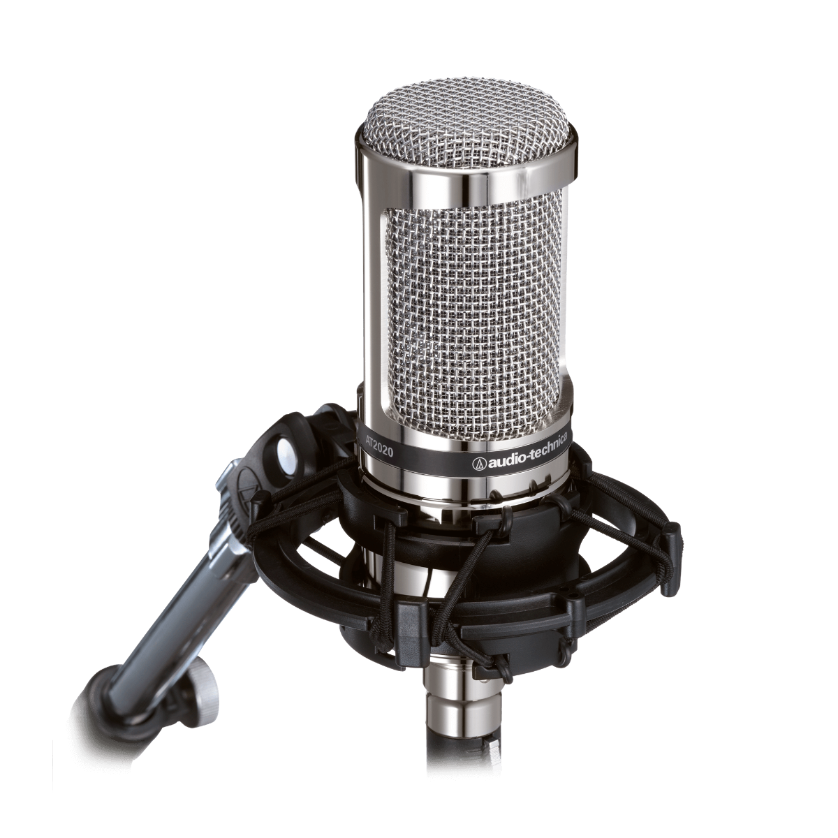 Audio-Technica AT2020 Cardioid Condenser Microphone