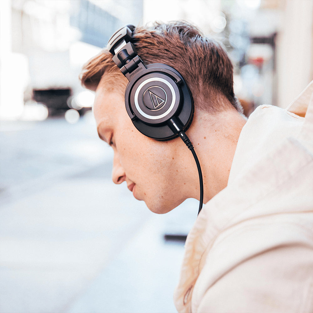 Audio Technica ATHM50x Wired Gaming Headphones