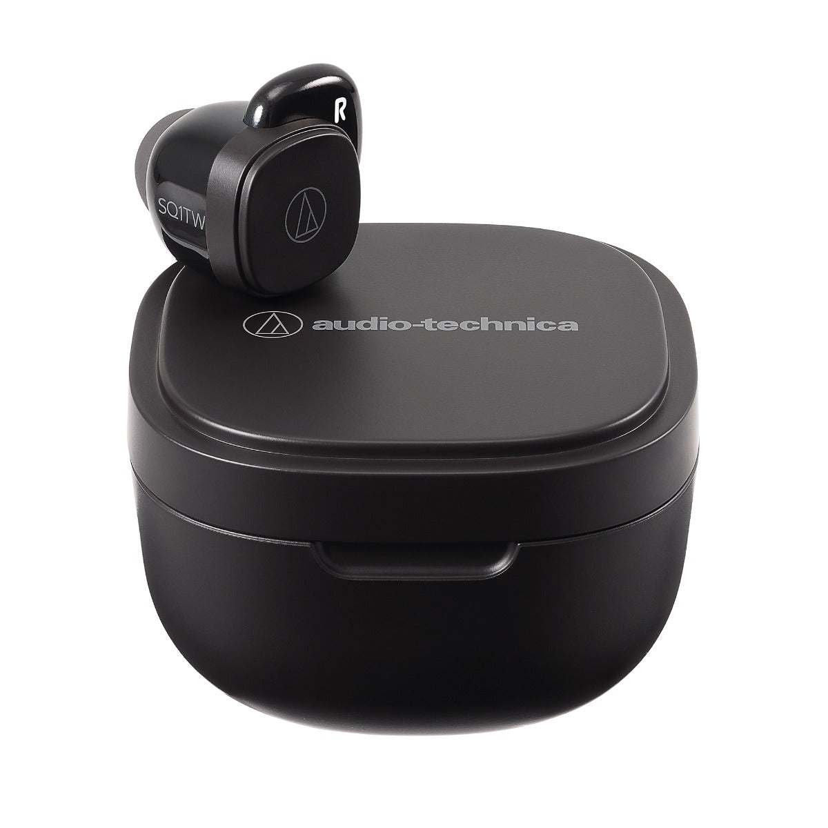 Audio Technica ATHSQ1WBK Wireless Headphones Black