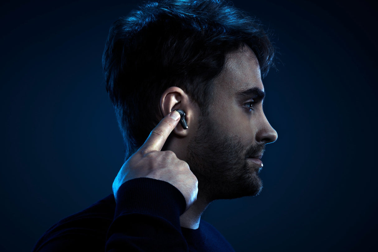 Audio Technica ATH-TWX9 Wireless Noise-Cancelling Earphones