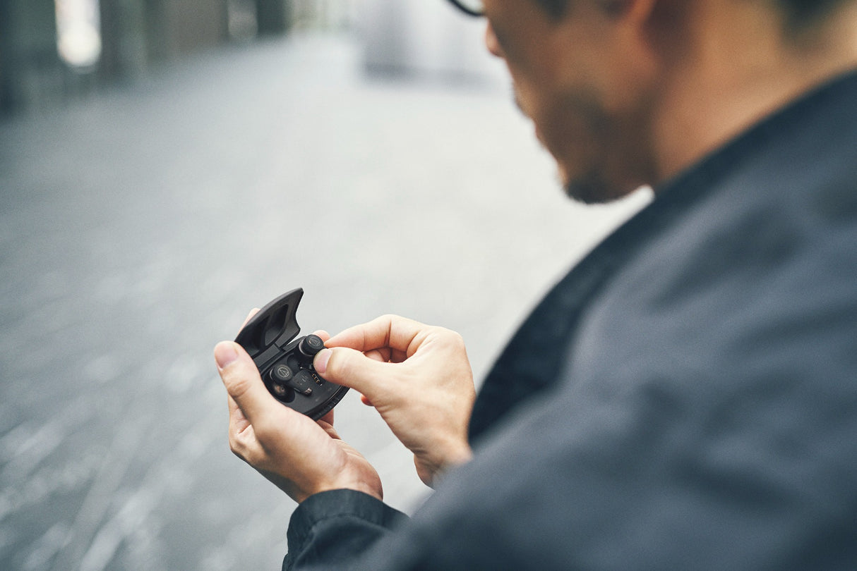 Audio Technica ATH-TWX9 Wireless Noise-Cancelling Earphones