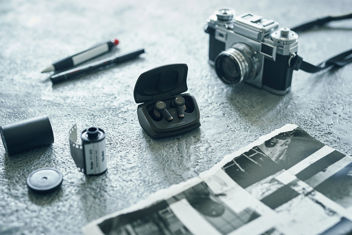 Audio Technica ATH-TWX9 Wireless Noise-Cancelling Earphones