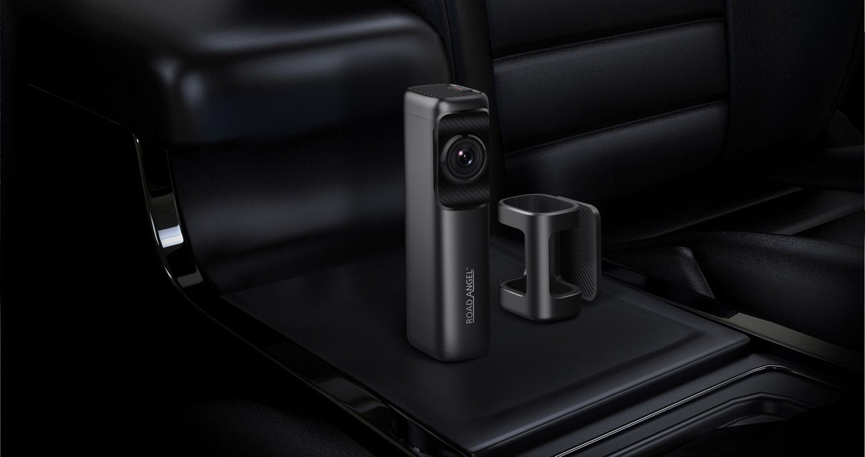 Road Angel Aura HD4K 4K Dash Cam with Built in 64GB Storage